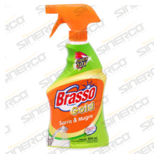 Imagen de BRASSO GOLD SARRO Y MUGRE