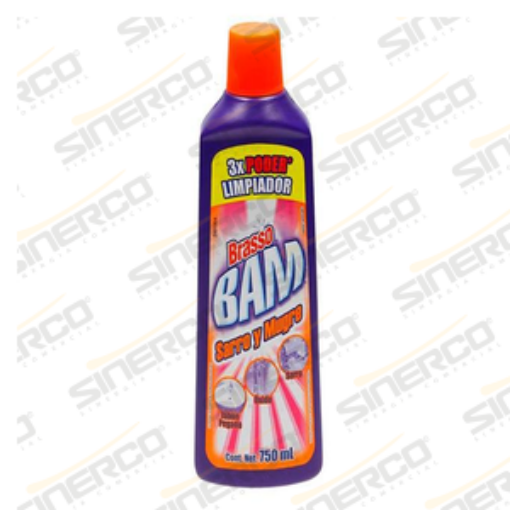 Imagen de BRASSO BAM SARRO Y MUGRE 750  ML