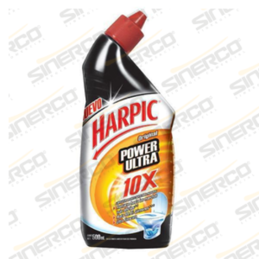 Imagen de BAÑOS POWER ULTRA HARPIC