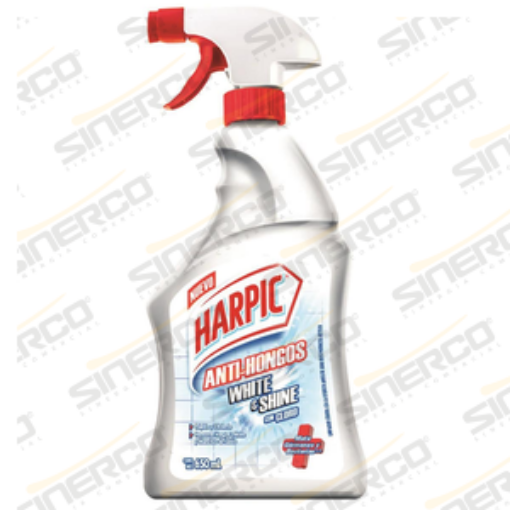 Imagen de ANTIHONGOS WHITE & SHINE HARPIC
