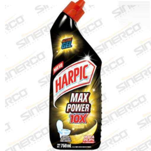 Imagen de BAÑOS MAX POWER HARPIC