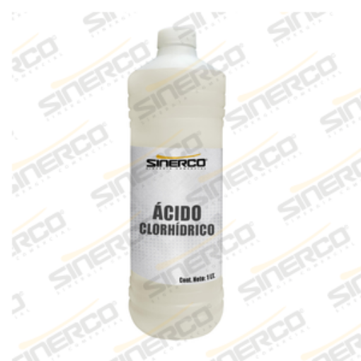 Imagen de ACIDO CLORHIDRICO LITRO - SINERCO