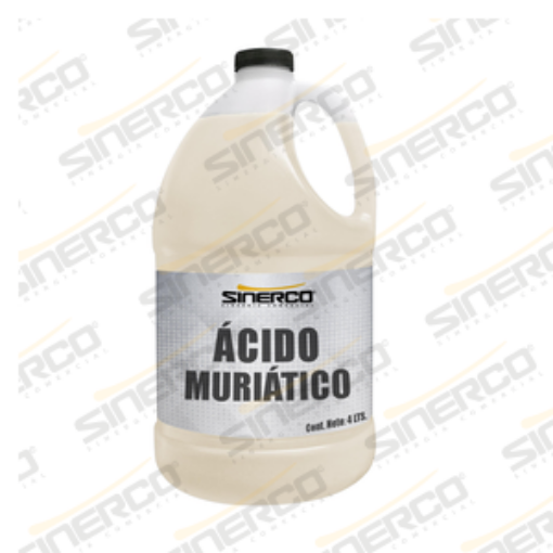 Imagen de SINERCO   ACIDO MURIATICO GALÓN     