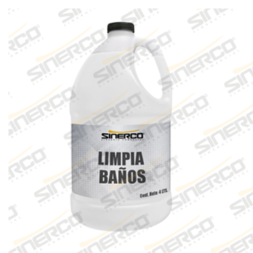 Imagen de SINERCO   LIMPIA BAÑOS ECO GALÓN     