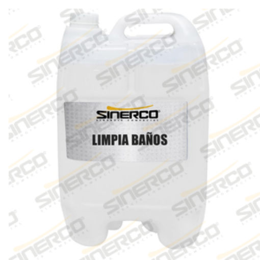 Imagen de SINERCO   LIMPIA BAÑOS ECO PORRÓN     
