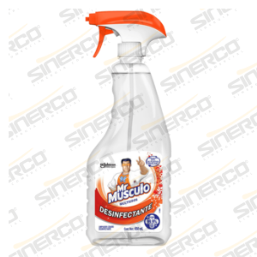 Imagen de MR. MUSCULO DESINFECTANTE MULTIUSOS 650ML