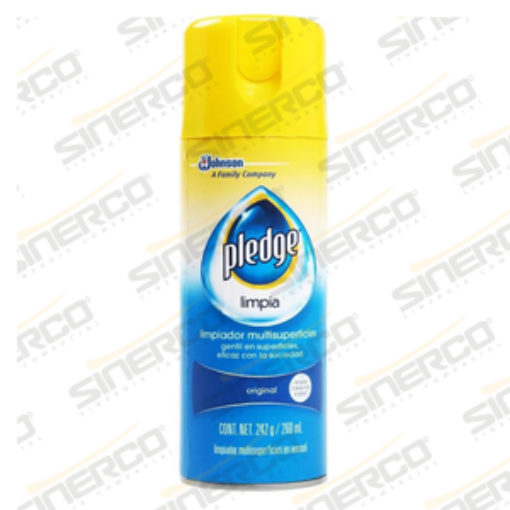 Imagen de PLEDGE AE DUST 260ML/6MX
