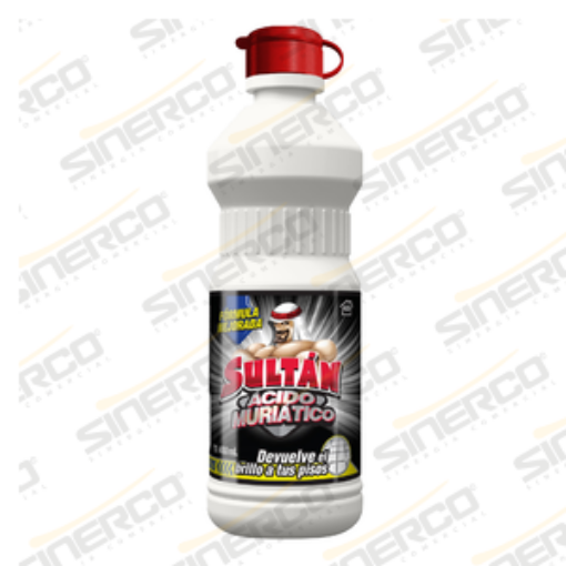 Imagen de SULTAN ACIDO MURIATICO 400ML