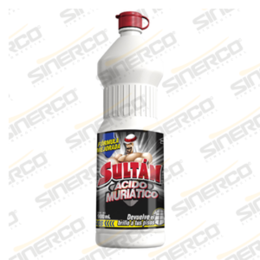 Imagen de SULTÁN ÁCIDO MURIÁTICO   900ML.