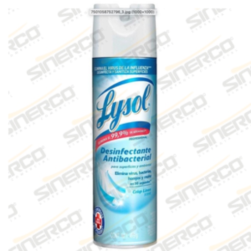 Imagen de LYSOL DESINFECTANTE BACTERIAL AEROSOL