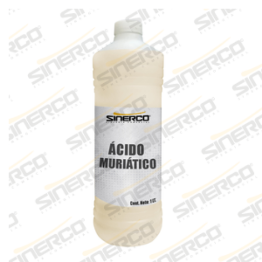 Imagen de SINERCO   ACIDO MURIATICO LITRO     