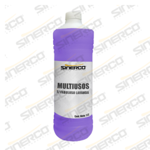 Imagen de SINERCO   MULTIUSOS T/FABULOSO (LAVANDA, FLORAL, MAR FCO) LITRO     