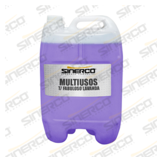 Imagen de SINERCO   MULTIUSOS T/FABULOSO (LAVANDA, FLORAL, MAR FCO) PORRÓN     