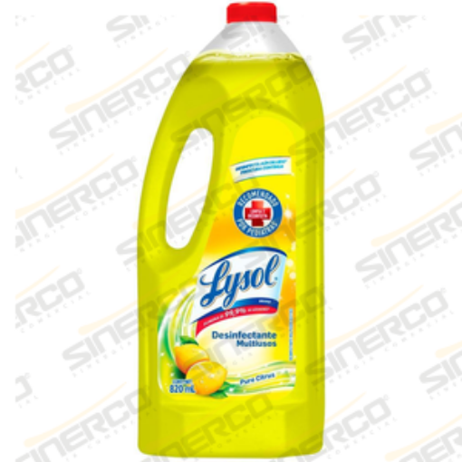 Imagen de LYSOL DESINFECTANTE MULTIUSOS 820 ML