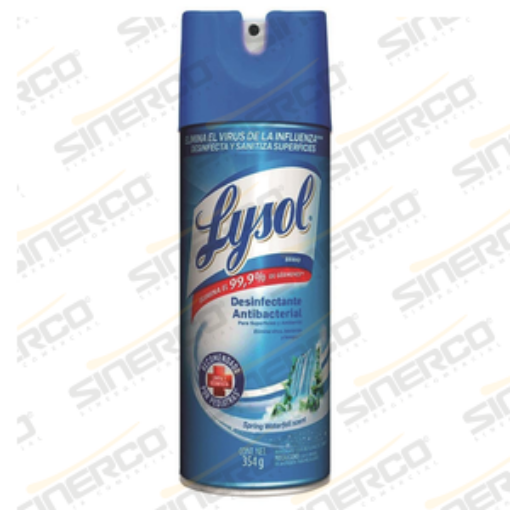 Imagen de LYSOL DESINFECTANTE BACTERIAL AEROSOL