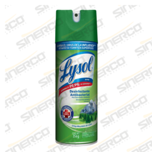 Imagen de LYSOL DESINFECTANTE BACTERIAL AEROSOL