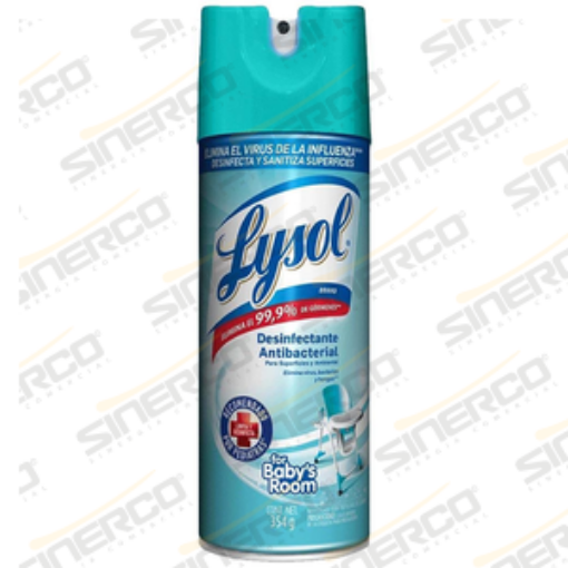 Imagen de LYSOL DESINFECTANTE BACTERIAL AEROSOL