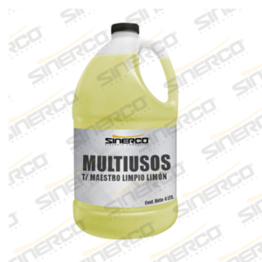 Imagen de SINERCO   MULTIUSOS T/MAESTRO LIMPIO (LIMON) GALÓN     