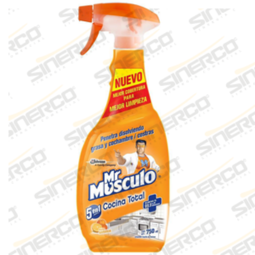 Imagen de MR MUSCULO DESENGRAZANTE ATOMIZADOR 750ML