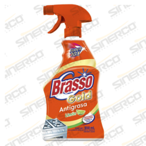 Imagen de BRASSO GOLD ANTIGRASA