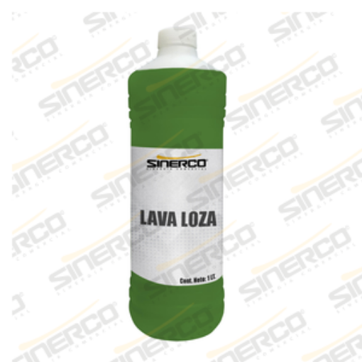 Imagen de SINERCO   LAVA LOZA LITRO     