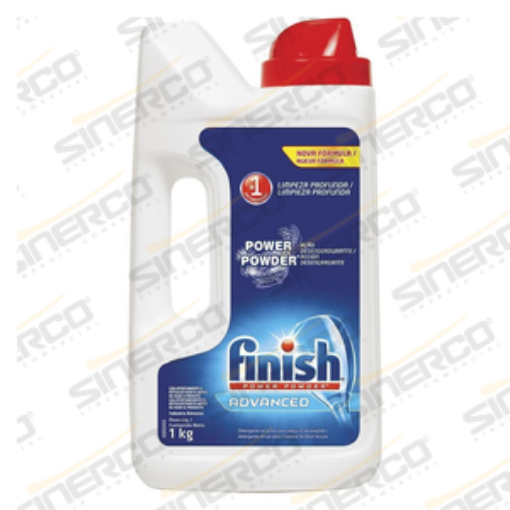 Imagen de FINISH POWER DETERGENTE POLVO 1KG