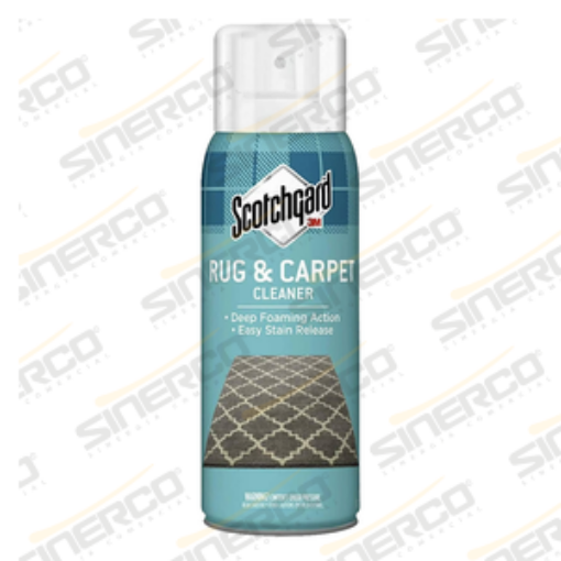 Imagen de 3M SCOTCHGARD 42562 LIMPIADOR DE TELAS Y TAPICERIA 4 PZ - ESPUMA LIMPIADORA, CONTRA MANCHAS FUTURAS