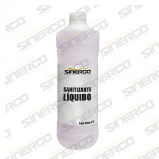 Imagen de SINERCO   SANITIZANTE LIQUIDO LITRO     