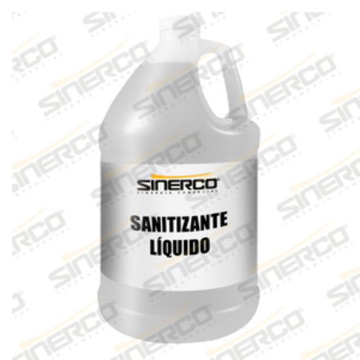 Imagen de SINERCO   SANITIZANTE LIQUIDO GALÓN     