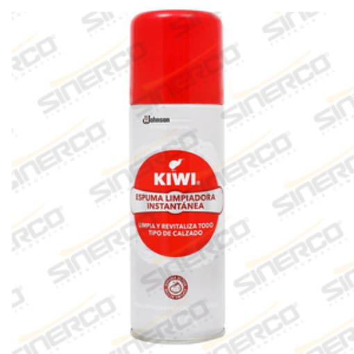Imagen de KIWI ESPUMA LIMPIADORA INSTANTANEA 156G