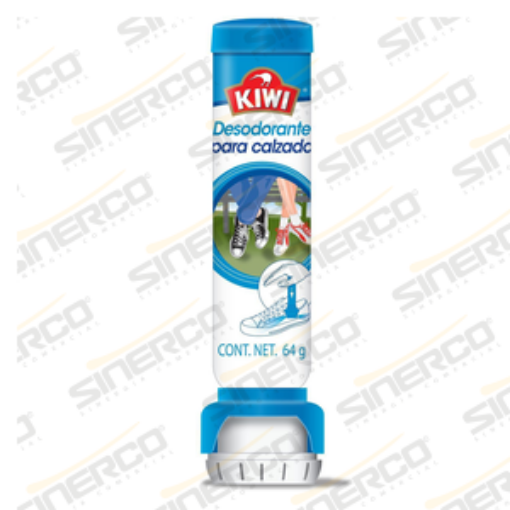 Imagen de KIWI DESODORANTE PARA CALZADO 64G