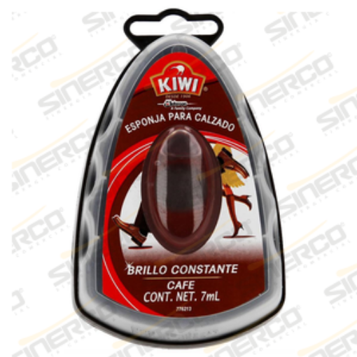 Imagen de KIWI ESPONJA 7ML CAFE