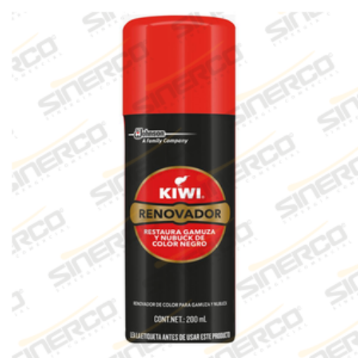 Imagen de KIWI S&N RENOVATOR BLACK 200ML/12MX