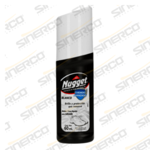 Imagen de NUGGET CERA LIQUIDA BLANCA 60  ML.