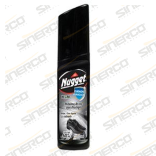 Imagen de NUGGET CERA LIQUIDA NEGRA 60  ML.