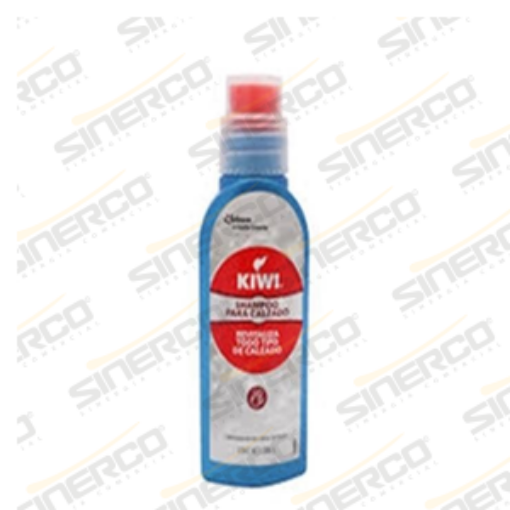 Imagen de KIWI SHAMPOO PARA CALZADO 246G