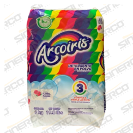 Imagen de DETERGENTE ARCOIRIS 9K