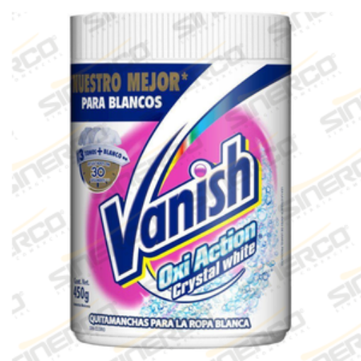 Imagen de VANISH OXYACTION  POLVO WHITE QUITAMANCHAS