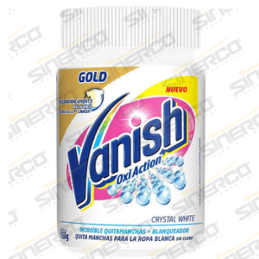 Imagen de VANISH OXYACTION  POLVO WHITE QUITAMANCHAS