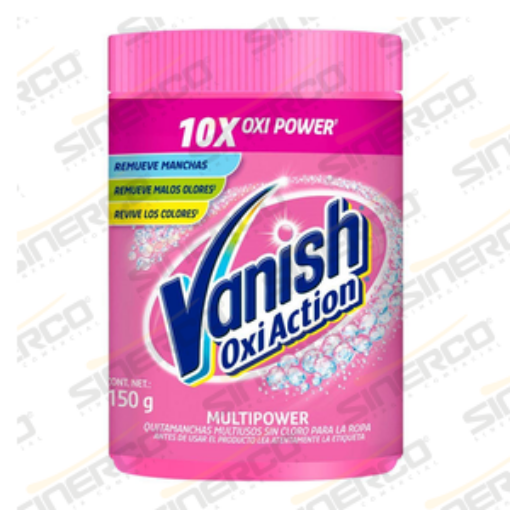 Imagen de VANISH OXYACTION  POLVO PODER O2 QUITAMANCHAS