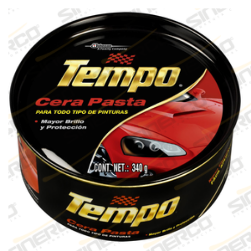 Imagen de TEMPO TODO TIPO CERA EN PASTA 340G