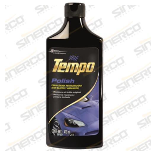 Imagen de TEMPO POLISH CERA LIQUIDA 473ML
