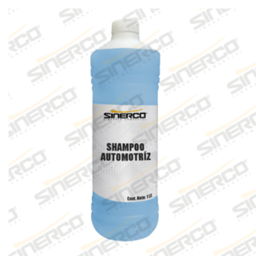 Imagen de SINERCO   SHAMPOO AUTOMOTRIZ LITRO     