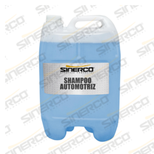 Imagen de SINERCO   SHAMPOO AUTOMOTRIZ PORRÓN     