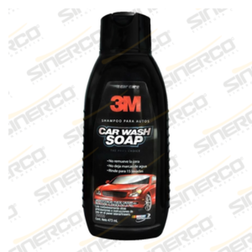 Imagen de 39000 - 3M SHAMPOO P/AUTO - CAR WASH SOAP 473 ML