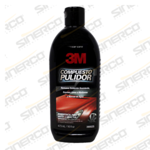 Imagen de 39002 - 3M COMPUESTO PULIDOR - RUBBING COMP. 473ML