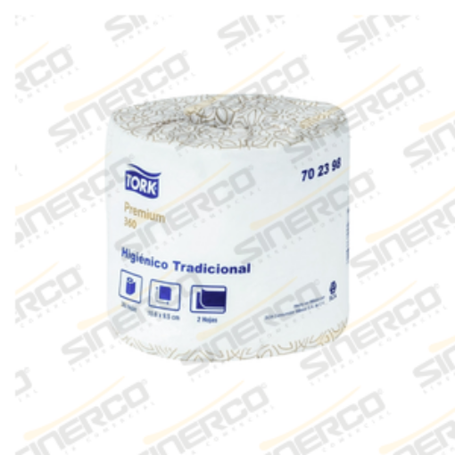 Imagen de TORK PAPEL HIGIÉNICO TRADICIONAL PREMIUM