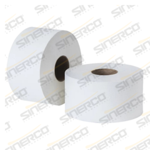 Imagen de TORK PAPEL HIGIÉNICO EN BOBINA ADVANCED HOJA DOBLE 6 PZ / 200 MTS
