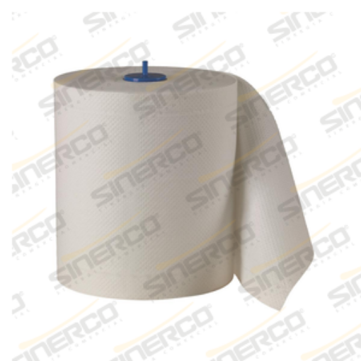 Imagen de TORK TOALLA EN ROLLO ADVANCED BLANCA HOJA SENCILLA 6 PZ / 180 MTS