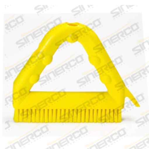 Imagen de CASTOR 45T2Y CEPILLO PBT P/TALLAR JUNTAS AMARILLO FIBRA DE PBT 1" (2.54CM)